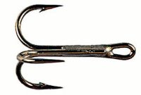 Kamasan B990 Tube Fly Trebles Lachsfliegenhaken Sonderangebot 20 Haken, Nur solange Vorrat reicht!