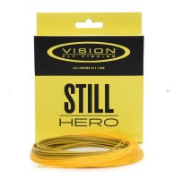 Vision Hero Still 120 WF Fly Line Fliegenschnüre für das Stillwasser