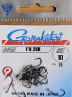 Gamakatsu F11-2SH Der Fliegenhaken für Nymphen und Aufsteiger