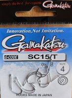 Gamakatsu SC 15/T Der leichte Salzwasser-Shrimp-Haken