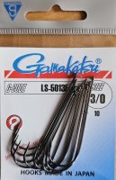 Gamakatsu LS-5013F Der klassische Hechtfliegenhaken