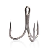 Mustad Heritage TT88SAP Salmon Treble Hook Der megascharfe Titan-Tuben-Drilling