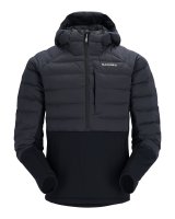 Simms ExStream Pull Over Insulated Hoody Black Kapuzenpullover