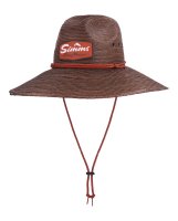 Simms Cutbank Sun Hat Chestnut Sonnen-Stroh-Hut