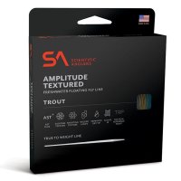 Scientific Anglers Amplitude Textured Trout WF Moss/MistGrn/Willow Fliegenschnur Begrenztes Sonderangebot - Schnell zuschnappen & sparen!