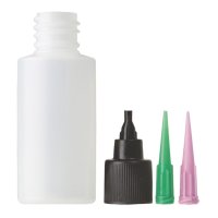 Loon Applicator Bottle, Cap & Needles Lackflasche