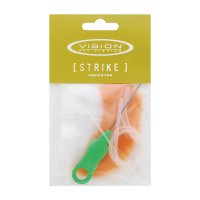 Vision Strike Indicator incl. Tool, Silicone Tube and Yarn Bissanzeiger-Set in 3 verschiedenen Farben