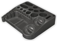 Loon Outdoors Bench Boss Der ideale Werkzeughalter für den Bindetisch
