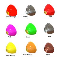 Pro Sportfisher Pro Conehead Größen S, M, L in 10 brillianten Farben zur Auswahl