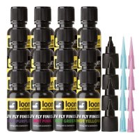 Loon UV Fly Finish Hot-Color farbiger UV-Lack