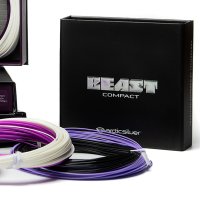 ArcticSilver Beast Compact Pike Flyline Die Hecht-Fliegenschnur (Float, Intermediate, Float/S3, F2/S3 zur Auswahl)