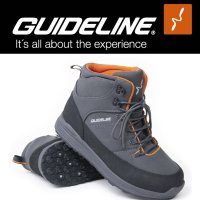 Guideline Laxa 3.0 Traction Boot 2026 Graphite Watschuhe mit Gummisohle und Spikes