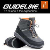 Guideline Laxa 3.0 Felt Boot 2026 Graphite Watschuhe mit Filzsohle
