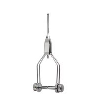 Stonfo Steeltech Streamer Bobbin Der extra schwere Edelstahl-Spulenhalter mit Keramikeinsatz Art.745