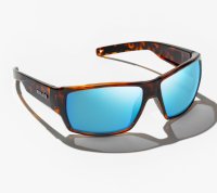 Bajio Vega Dark Tort Matte Blue Mirror PC +2,50 Die Polarisationsbrille mit optischer Korrektur