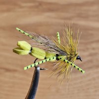 Grasshopper Yellow/Irresistible/Never Sink Grashüpfer Gelb/Unwiderstehlich/Unsinkbar