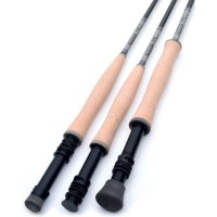 Vision Toka Flyrod Fliegenrute mit 10 fängigen Gratis-Fliegen in der Fliegendose