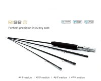 ArcticSilver RISE with/without SWITCH-FLEX HANDLE Poweful precision in every cast High End Fliegenruten