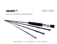 ArcticSilver BEAST with/without SWITCH-FLEX HANDLE Fliegenruten zum PredatorFishing