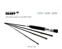 ArcticSilver UltimateBEAST with/without SWITCH-FLEX HANDLE Ultimate power to cast BIG FLIES Fliegenruten für die Großfisch-Jagd
