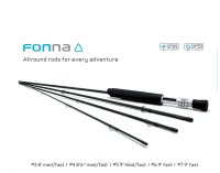 ArcticSilver FONNA with/without SWITCH-FLEX HANDLE Allround rods for every adventure Die Allround-Fliegenrute