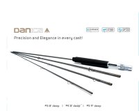 ArcticSilver DANICA with/without SWITCH-FLEX HANDLE Precision and Elegance in every cast! Innovative Fliegenruten zum Trockenfischen