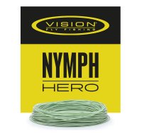 Vision Hero Nymph for Euro Nymph Techniques Die Nymph-Special-Fliegenschnur von Vision