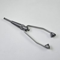 Ceramic Bobbin Holder Titanium Premium-Spulenhalter mit dem praktischen, langen Griffstück