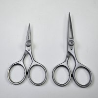 RAZOR Scissor Ultrascharf & Mikro-Verzahnung Die ultrascharfe, verstellbare Schere mit Mikro-Verzahnung zum Fliegenbinden.