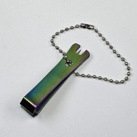 Line Nippers Half Gold Der superscharfe Edelstahl-Schnurclip mit Goldschimmer zum Fliegenfischen!