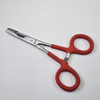Scissor Clamp STR Red Die praktische Zangen-Schere mit Reinigungsdorn.