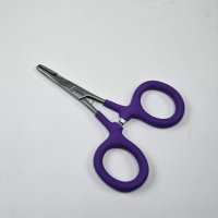Scissor Clamp STR Purple Die praktische Zangen-Schere mit Reinigungsdorn.