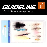 Seatrout Kit 9 fängige Meerforellenfliegen by Guideline Sonderpreis nur für kurze Zeit.