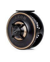 Guideline Aeon Black/Gold Die elegante Lachsfliegenrolle aus Schweden