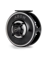 Guideline Aeon Black/Silver Die elegante Lachsfliegenrolle aus Schweden