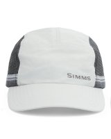 Simms Superlight Flats Cap Sterling Die Sonnen-Schutz-Kappe mit UPF50+