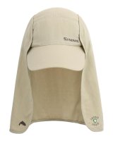 Simms Bugstopper SunShield Cap Stone Die ultimative Sonnenschutz-Kappe Insect Shield®