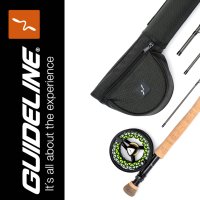 Guideline Embrace COAST Fly Fishing Outfit #7 9FT Das Meerforellen-Fliegenfischer-Set mit den 12 fängigen Gratis-Mefofliegen in einer praktischen Fliegenbox.