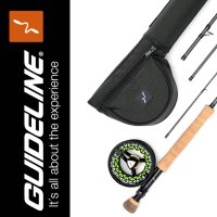 Guideline Embrace PREDATOR Fly Fishing Outfit #9 9FT Das Hecht-Fliegenfischer-Set mit den 6 fängigen Gratishechtfliegen in einer praktischen Fliegenbox.