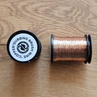 Jan Siman Twister Wire Copper 50m Bindedraht zur Herstellung von Dubbing Brush