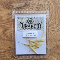 Jan Siman Tube Body Mayfly Medium Perfekte Maifliegenkörper