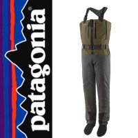 Patagonia M's Swiftcurrent Expedition Zip Front Waders in Basin Green (BSNG) Die strapazierfähigste und funktionellste Wathose für die härtesten Bedingungen. Modell 2026