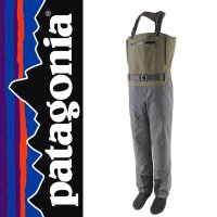 Patagonia M's Swiftcurrent Expedition Front Waders Basin Green Die robusteste Ganzjahres-Wathose. Modell 2026