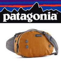 Patagonia Guidewater Hip Pack in Golden Caramel (GNCA) Die pfiffige, wasserdichte Hüfttasche zum Fliegenfischen. Begrenztes Sonderangebot - Schnell zuschnappen & sparen!