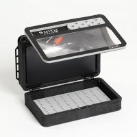 Smith Creek FlyVue Chest Pack Die Großraum-Fliegenbox mit Sichthilfe.