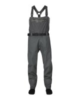 Simms Flyweight Stockingfoot Cinder Die leichte atmungsaktive Reise-Wathose von Simms! Sonderpreis, nur für kurze Zeit!