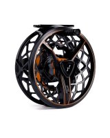 Guideline Scandi Fly Reel Black/Bronze Die modernen Lachs-Fliegenrollen für Switch- und Zweihand-Ruten aus Schweden.