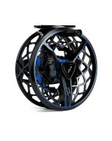 Guideline Scandi Fly Reel Black/Blue Die modernen Lachs-Fliegenrollen für Switch- und Zweihand-Ruten aus Schweden.