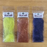 Angel Hair/Dubbing Das geniale Bindematerial für Lachs-, Steelhead- und Baitfish-Fliegen
