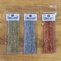 Dubbing Brush Sparkle Dubbing Vertwistertes Mylar-Flashabou für einfachste, schnelle Streamerfertigung, Lockt&Fängt